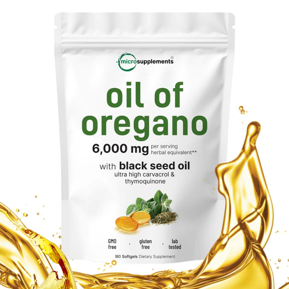 MICROSUPPLEMENT™ OIL OF OREGANO
