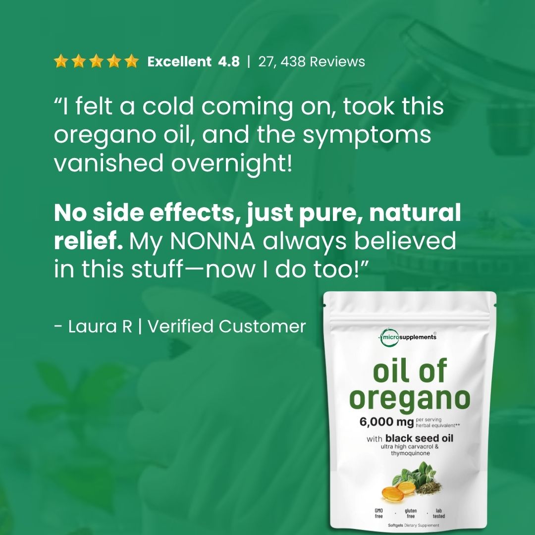 MicroSupplements® Oil Of Oregano