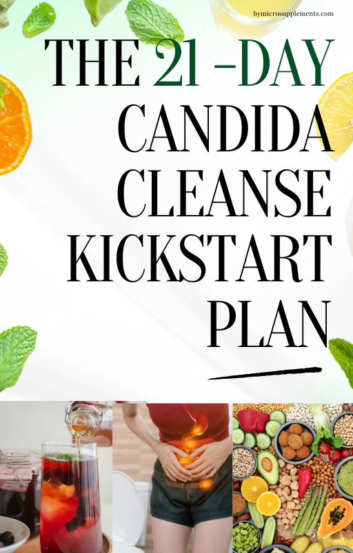 21-Day Candida Cleanse Kickstart Plan