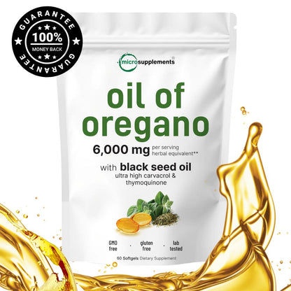 MicroSupplements™ Oil Of Oregano