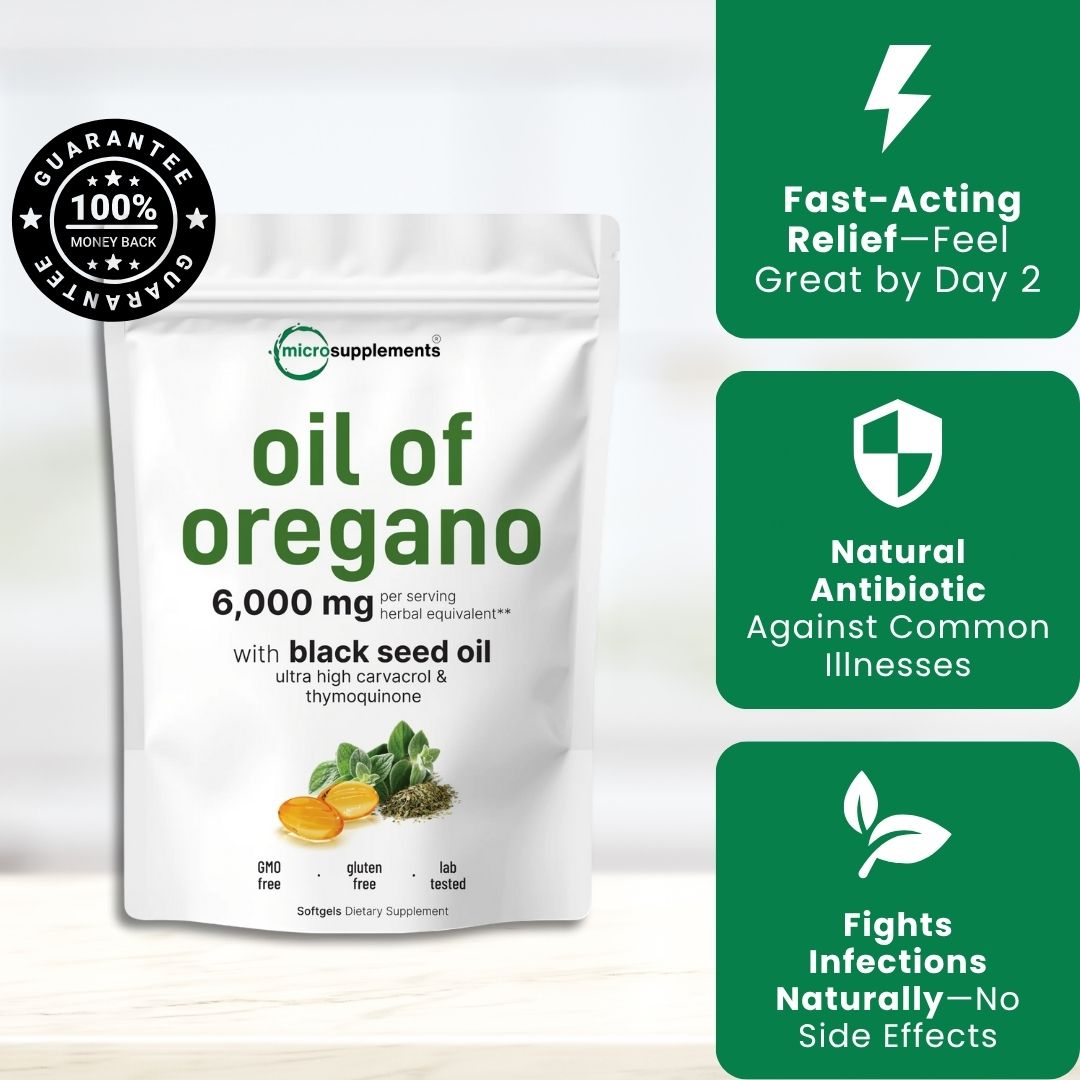 MicroSupplements® Oil Of Oregano