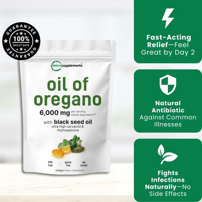 MicroSupplements® Oil Of Oregano