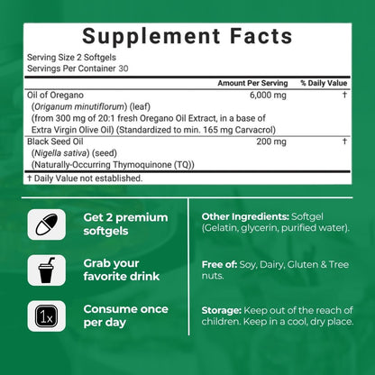 MicroSupplements® Oil Of Oregano