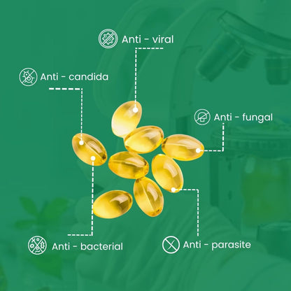 (60 pcs) Microsupplements™ Oil Of Oregano