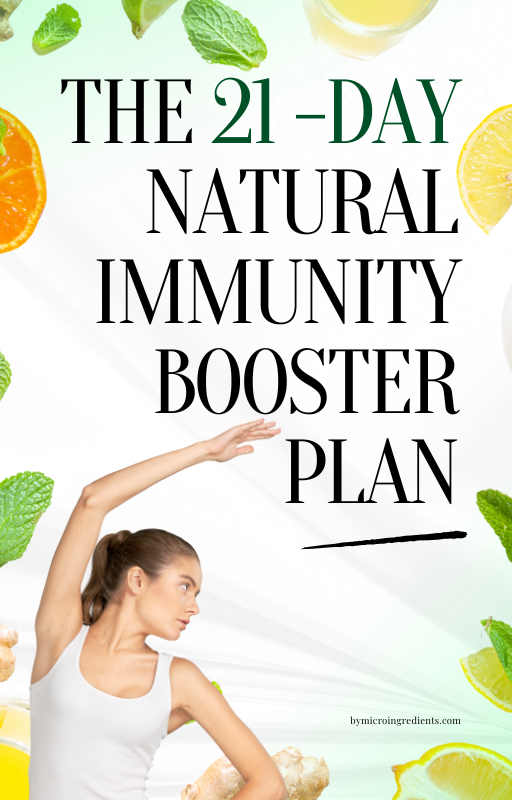 21-Day Natural Immunity Boost